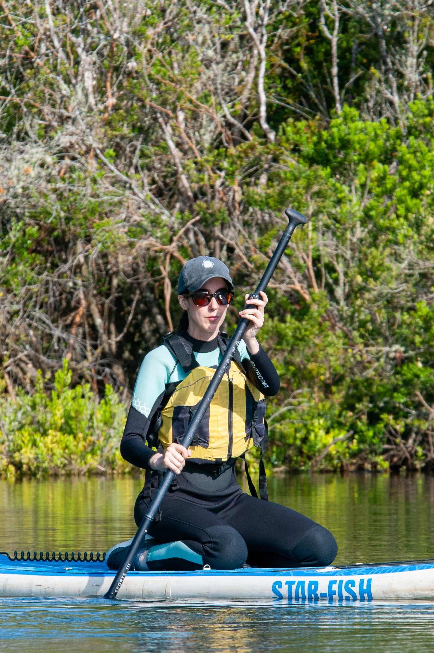 Travesía SUP Laguna La Poza, Pto. Varas