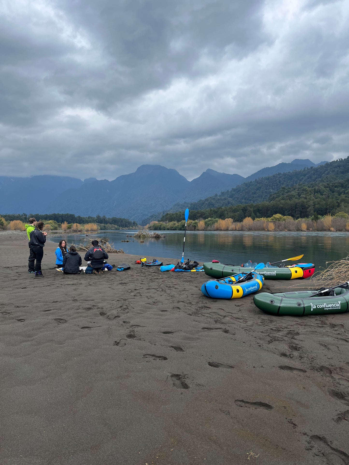 Travesía Packraft Río Petrohue, Pto. Varas