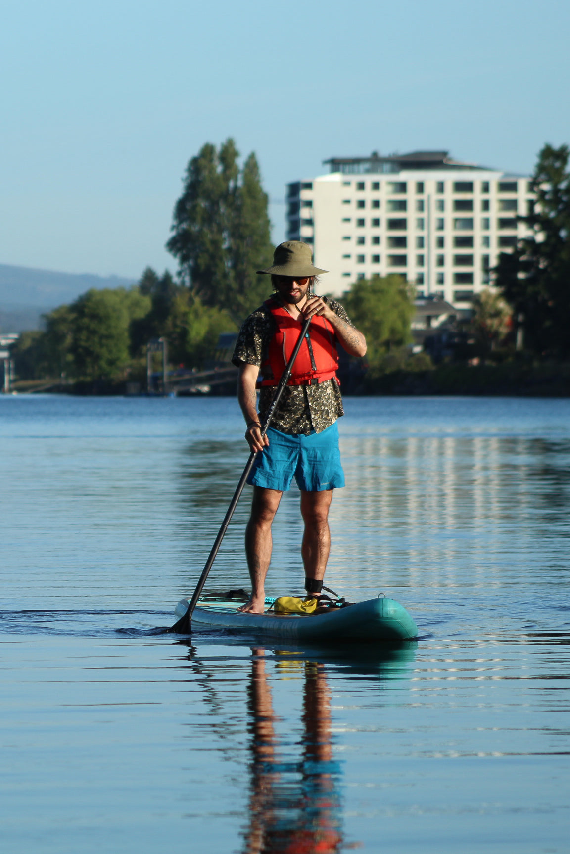 Travesía SUP Río Valdivia, Valdivia