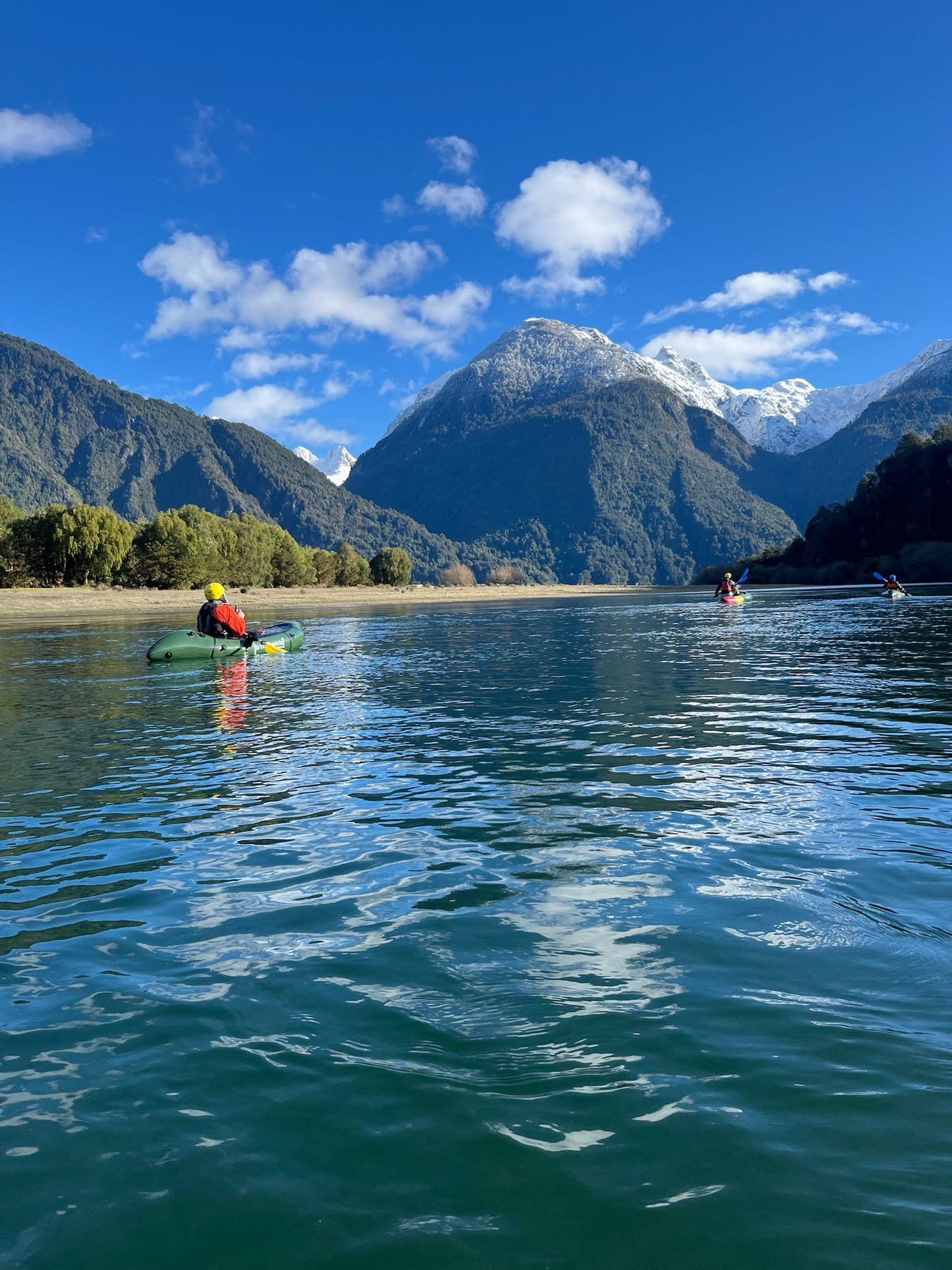 Travesía Packraft Río Manso - Río Puelo, Puelo