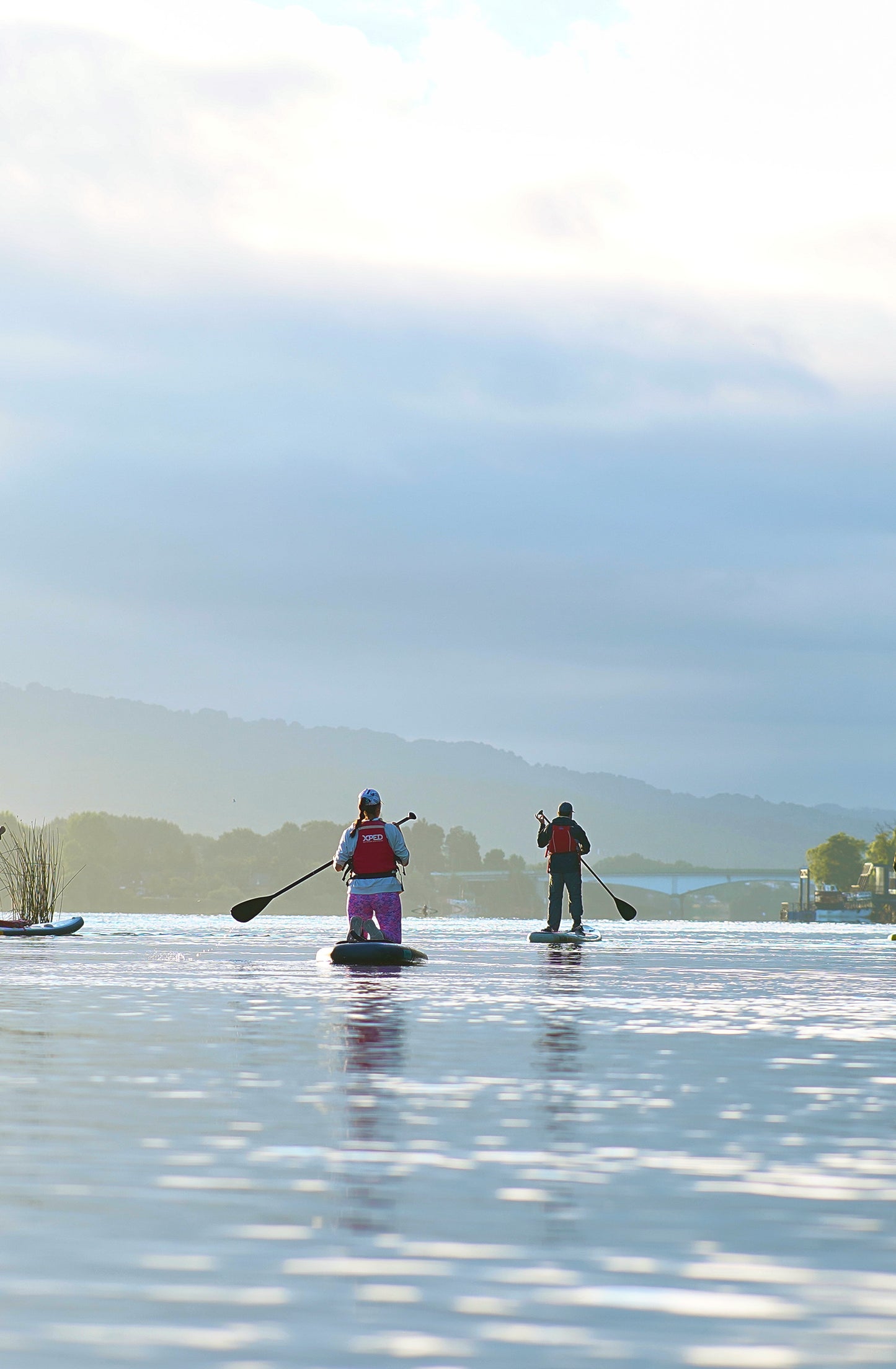 Travesía SUP Amanecer Río Cau Cau, Valdivia