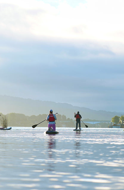 Travesía SUP Amanecer Río Cau Cau, Valdivia