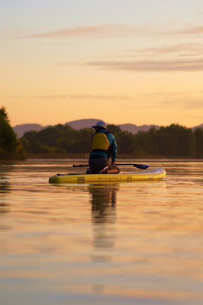 Travesía SUP Amanecer Río Cau Cau, Valdivia