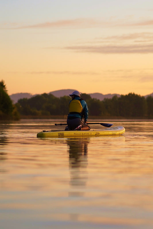 Travesía SUP Amanecer Río Cau Cau, Valdivia
