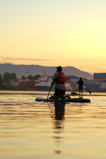 Travesía SUP Amanecer Río Cau Cau, Valdivia