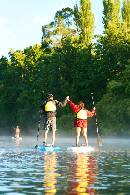 Travesía SUP Amanecer Río Cau Cau, Valdivia