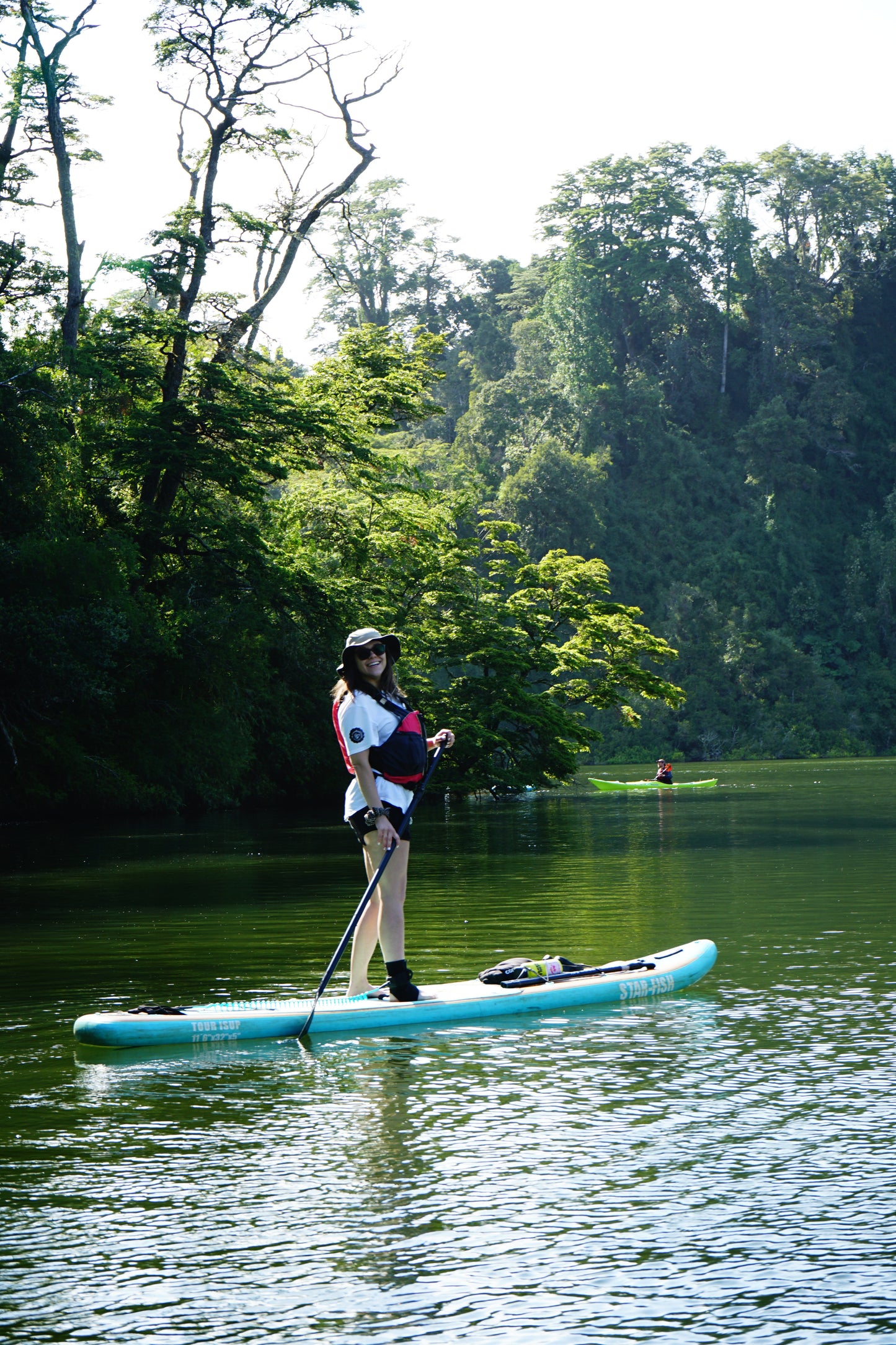 Travesía SUP Laguna La Poza, Pto. Varas