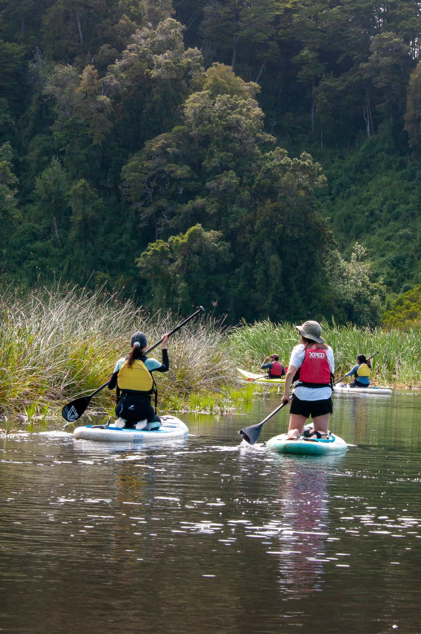 Travesía SUP Laguna La Poza, Pto. Varas