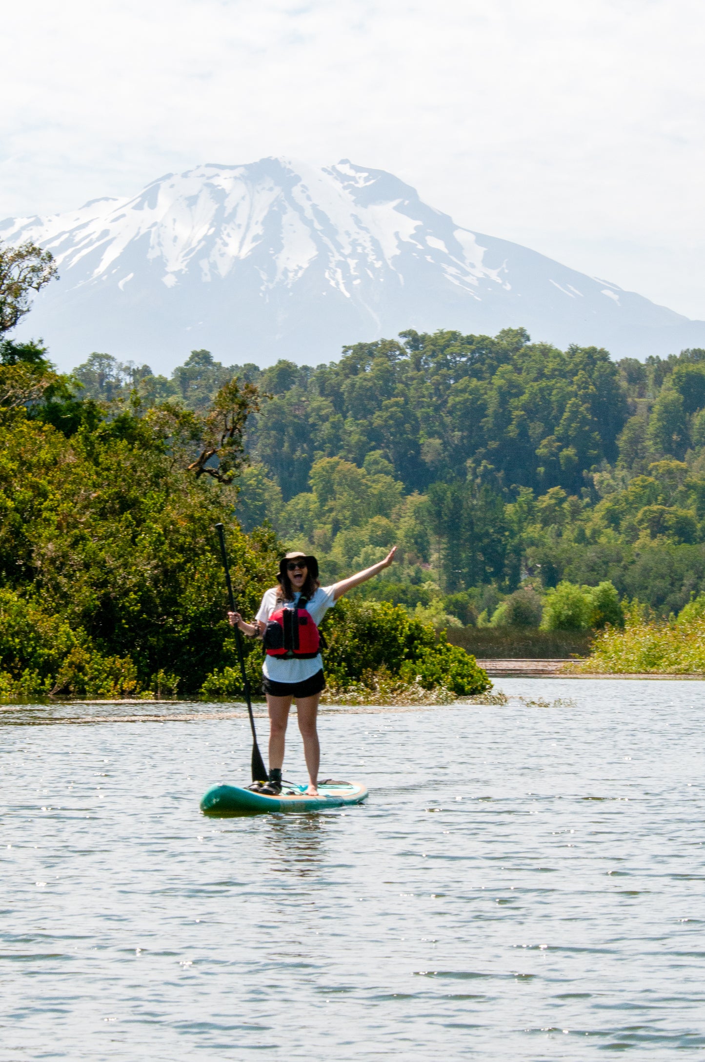 Travesía SUP Laguna La Poza, Pto. Varas