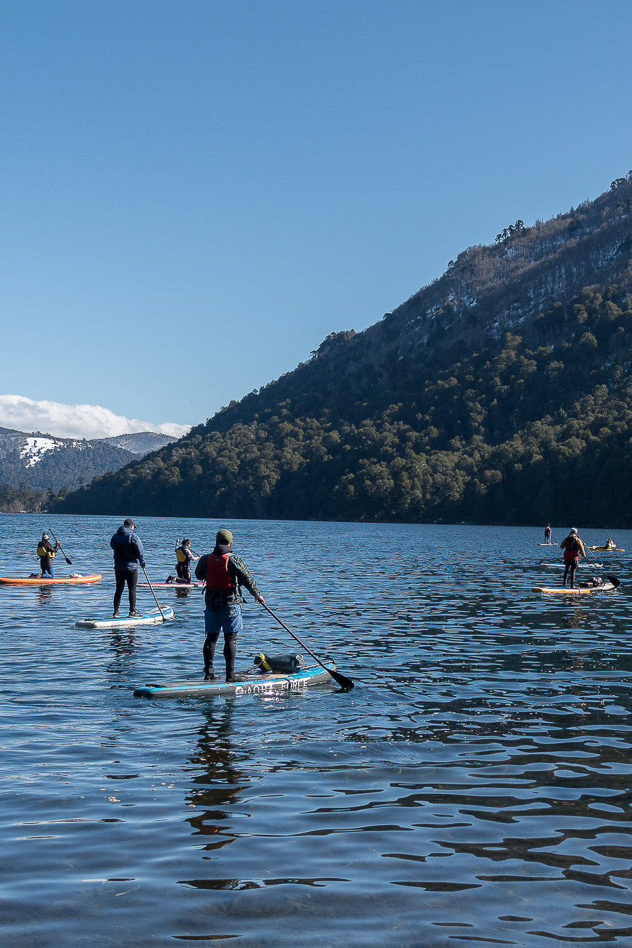 Travesía SUP Lago Icalma