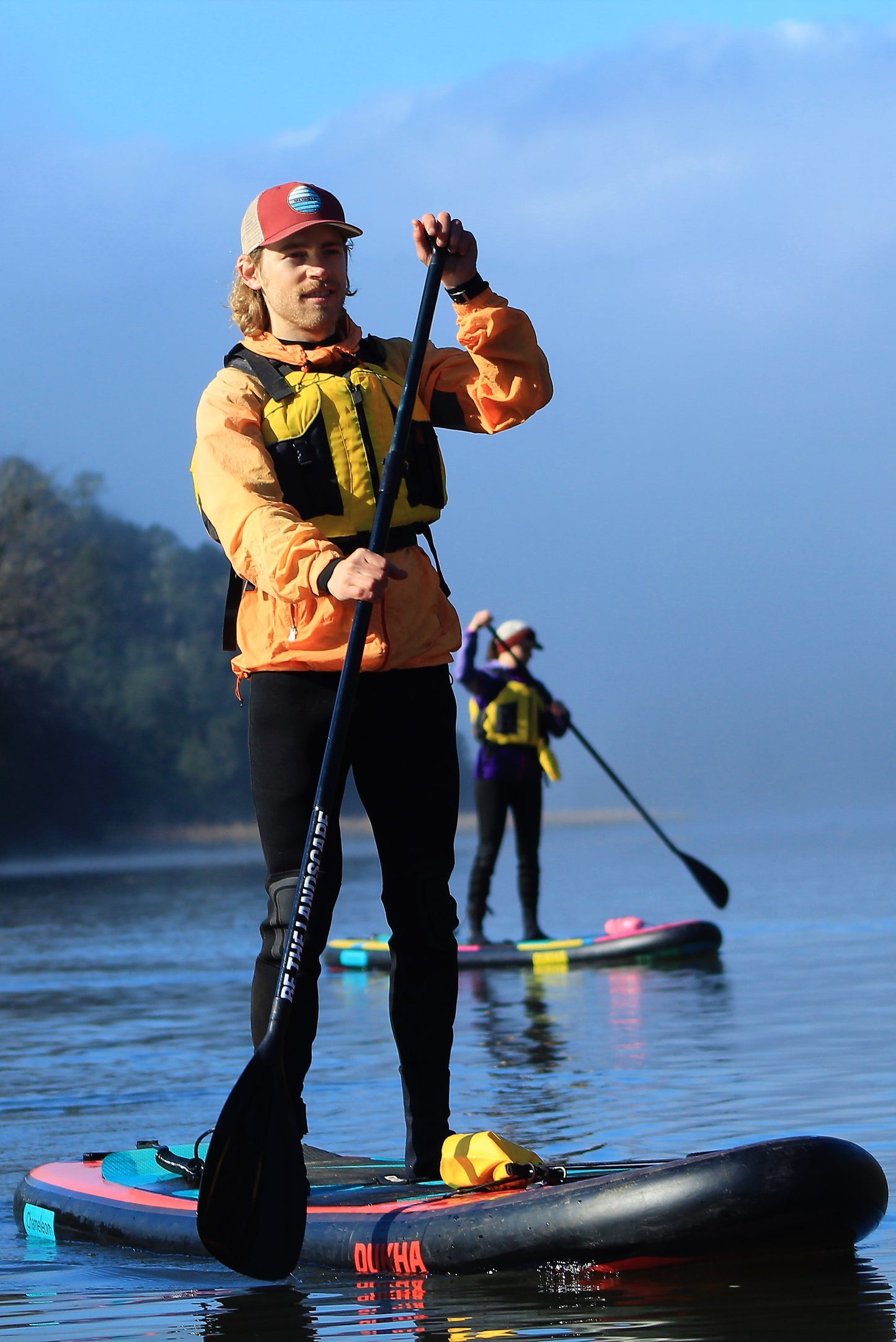Travesía SUP Río Cutipay, Valdivia