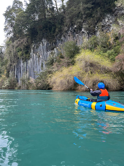 Travesía Packraft Río Petrohue, Pto. Varas