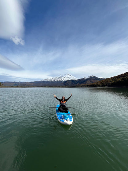 Travesía SUP Laguna Verde, Parque Conguillío