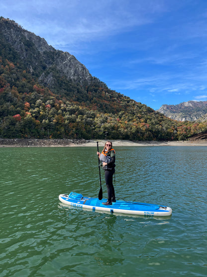 Travesía SUP Laguna Verde, Parque Conguillío