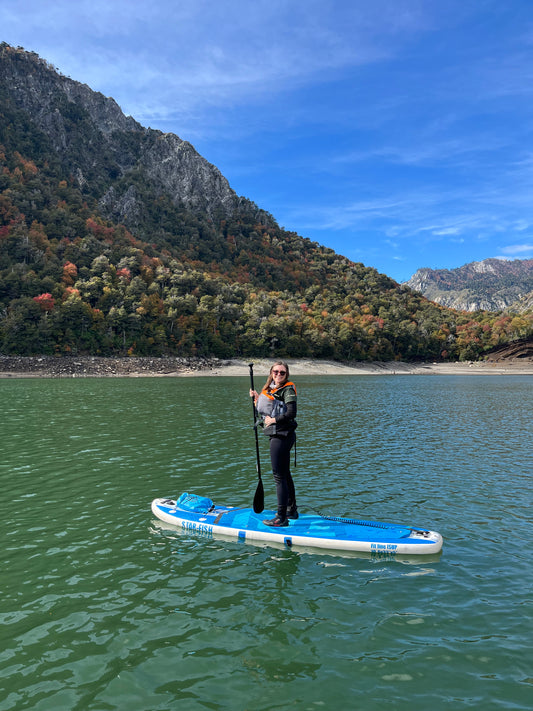 Travesía SUP Laguna Verde, Parque Conguillío