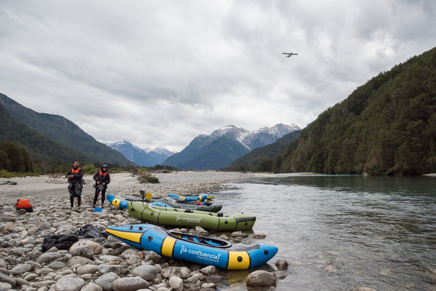 Expedición Packraft Río Ventisquero, Puelo, Patagonia Norte (3 días / 2 Noches)