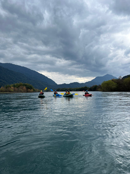 Travesía Packraft Río Petrohue, Pto. Varas