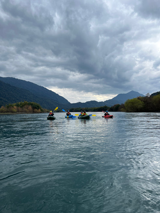 Travesía Packraft Río Petrohue, Pto. Varas
