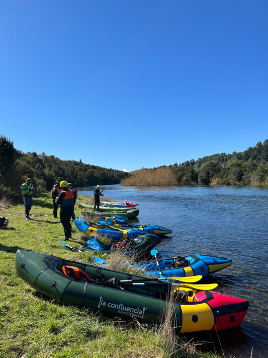 Travesía Packraft Río Maullín, Pto. Varas