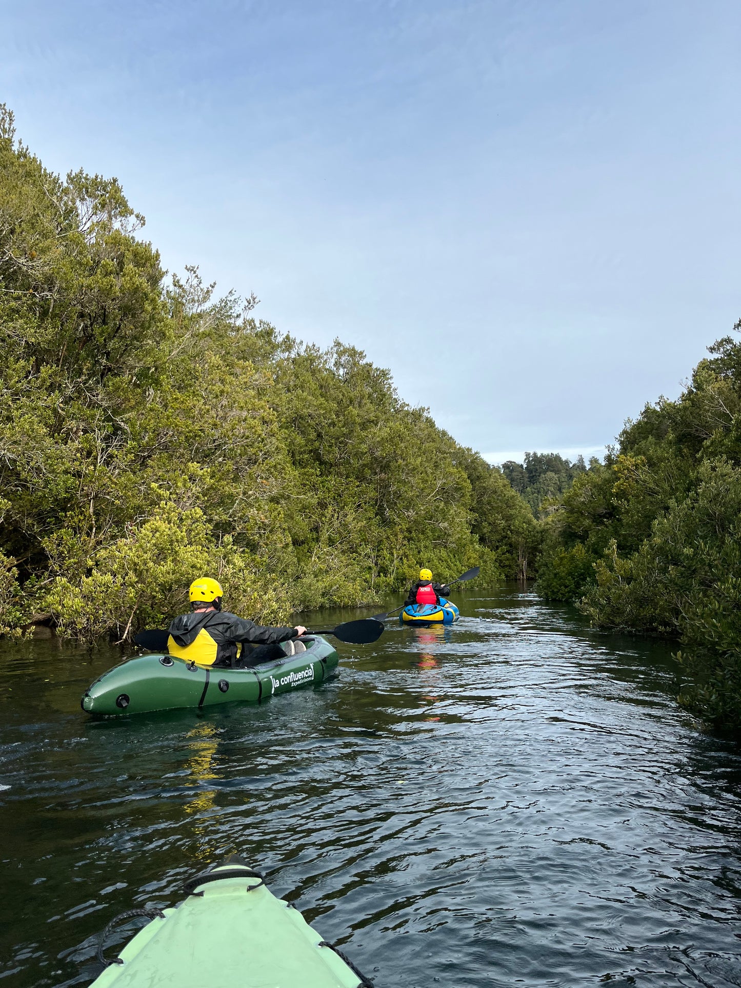 Travesía Packraft Río Maullín, Pto. Varas
