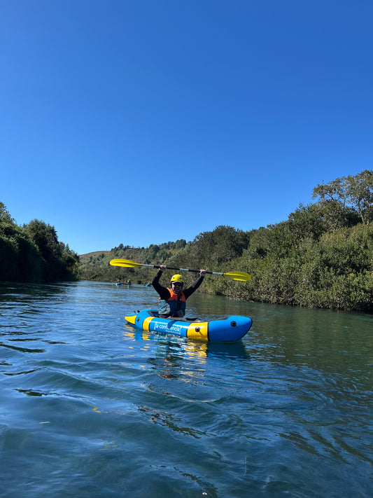 Travesía Packraft Río Maullín, Pto. Varas