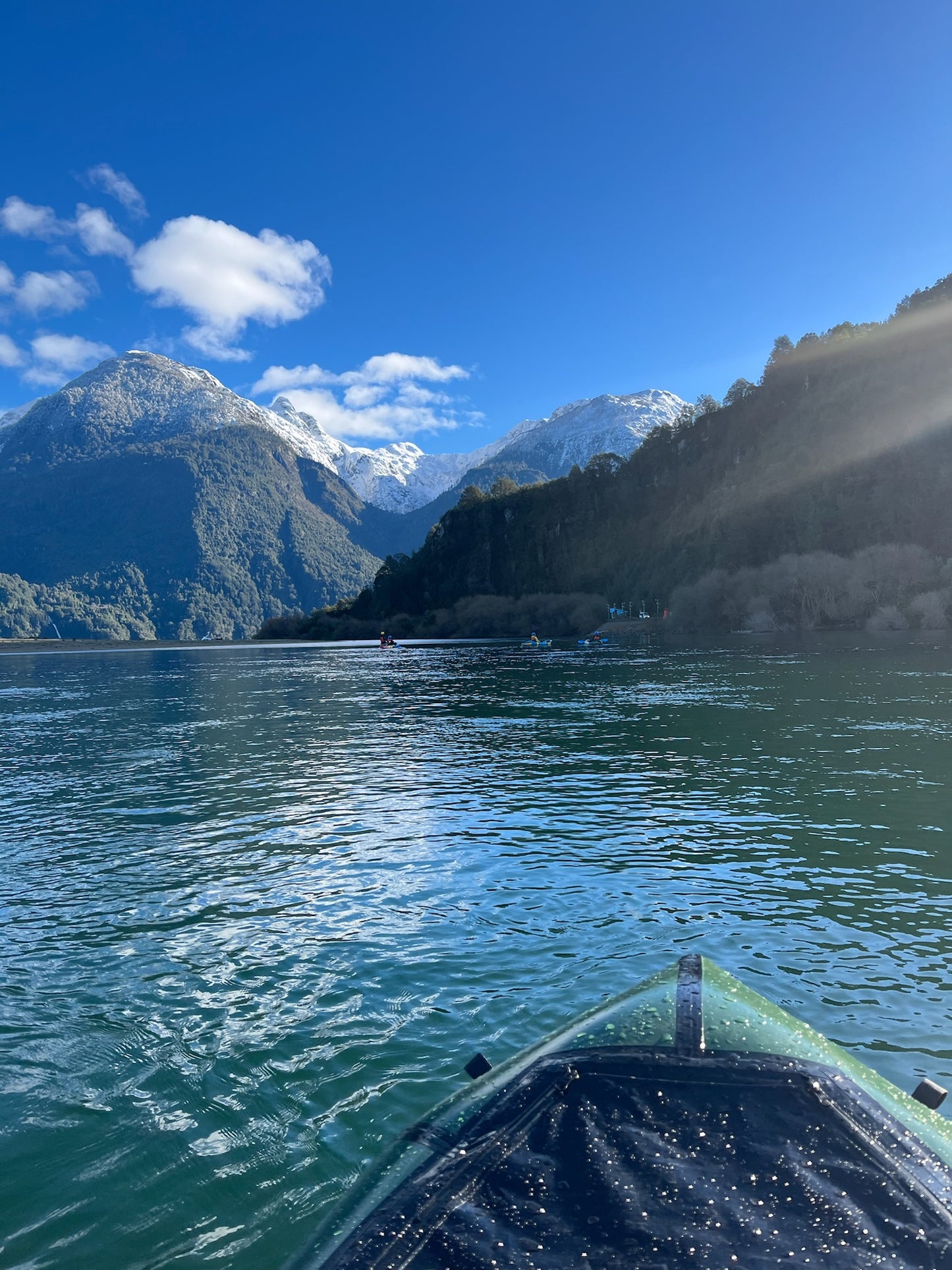 Travesía Packraft Río Manso - Río Puelo, Puelo