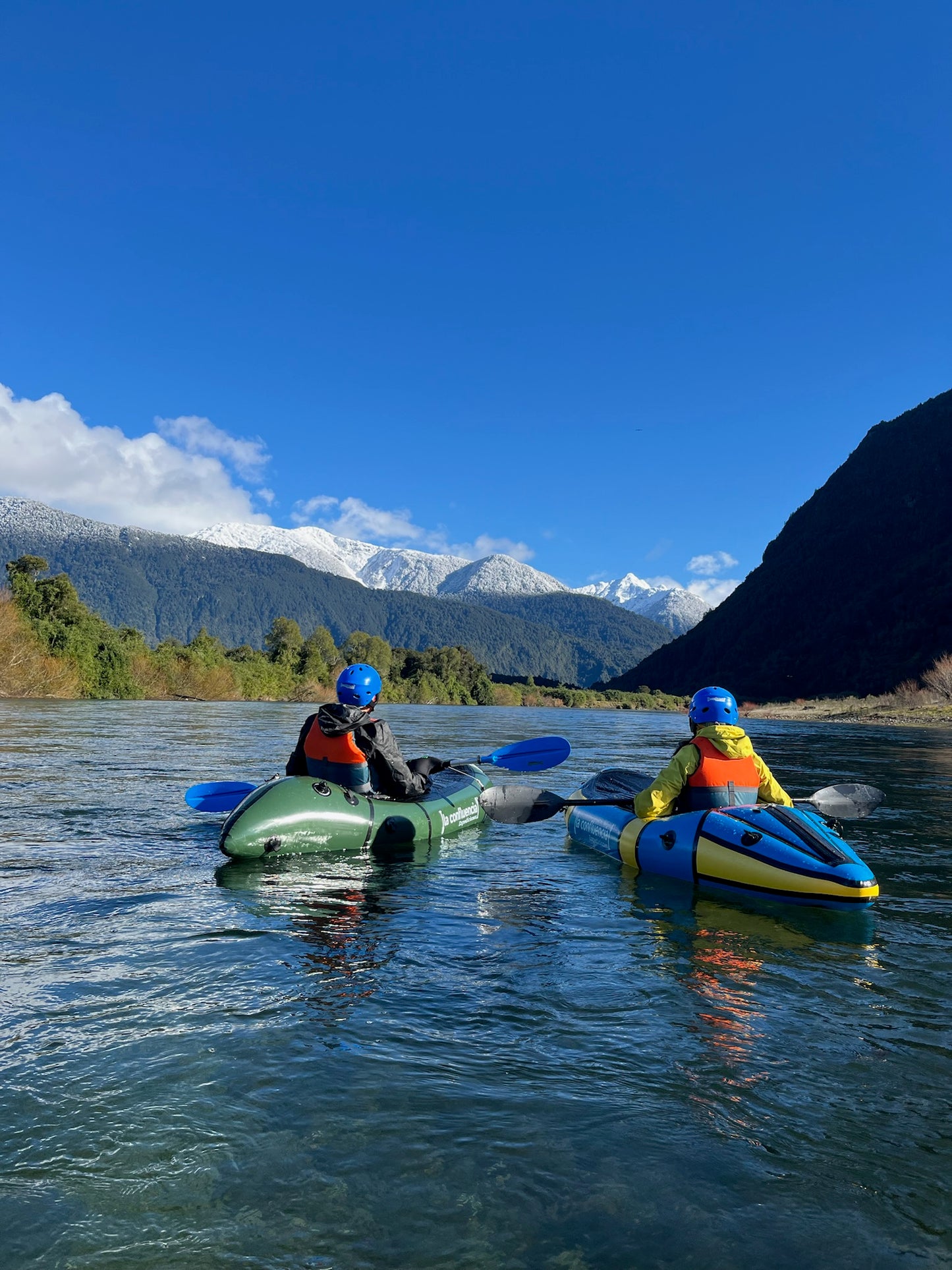 Travesía Packraft Río Manso - Río Puelo, Puelo