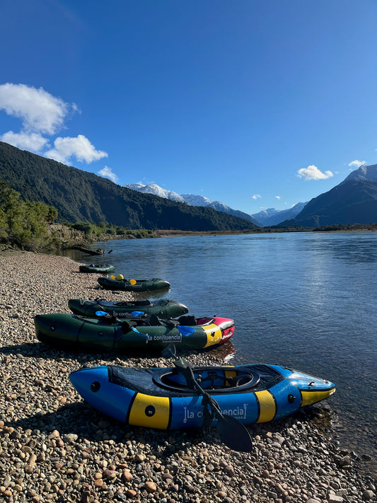 Travesía Packraft Río Manso - Río Puelo, Puelo
